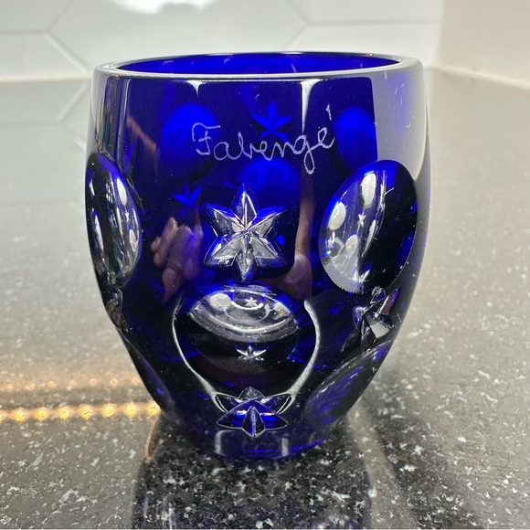 Faberge Multicolor Crystal Shot Glass Set - Picture 12 of 14